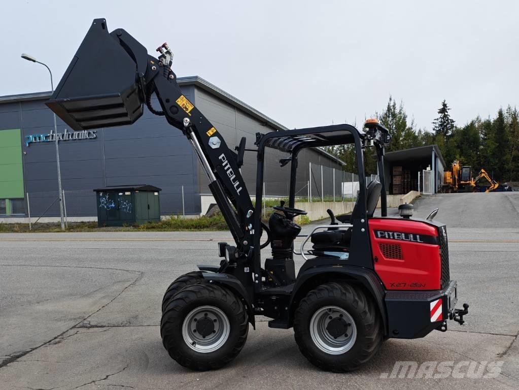 Pitbull X27-26V Mini loaders