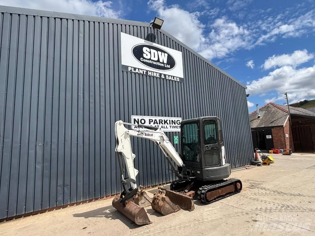 Bobcat E 25 Mini excavators < 7t