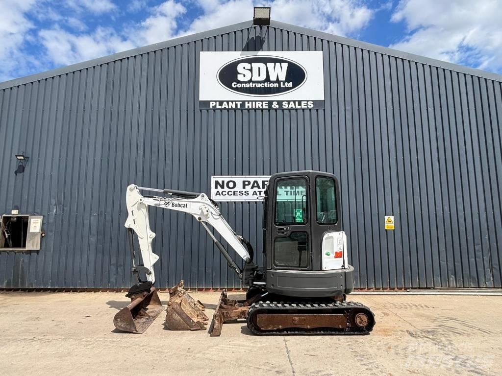 Bobcat E 25 Mini excavators < 7t