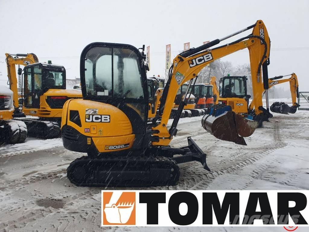 JCB 8026 CTS Mini excavators < 7t