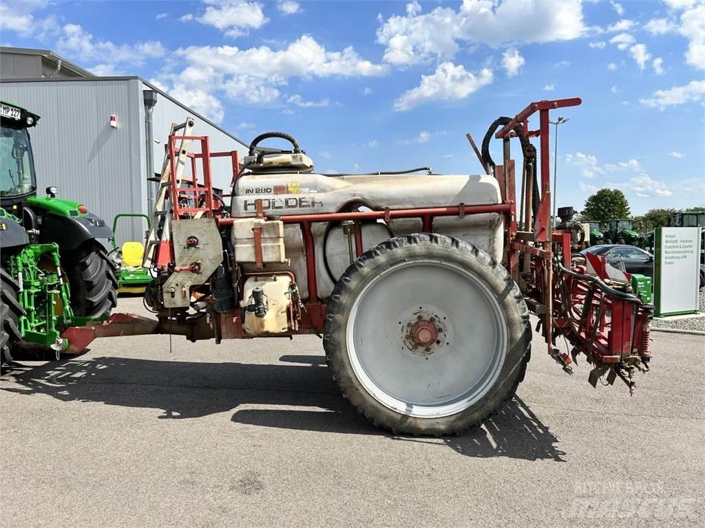 Holder IN280 Trailed sprayers