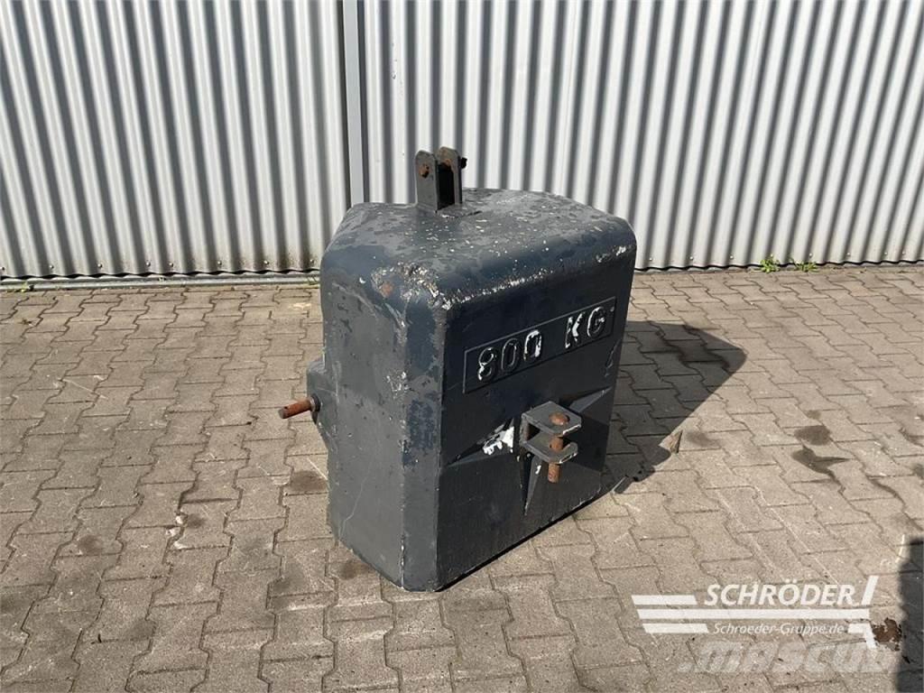  800 KG STAHLBETON Other tractor accessories