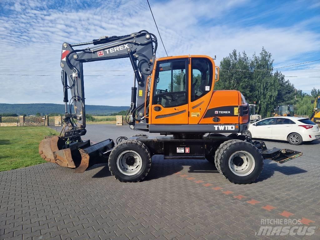 Terex TW 110 Wheeled excavators