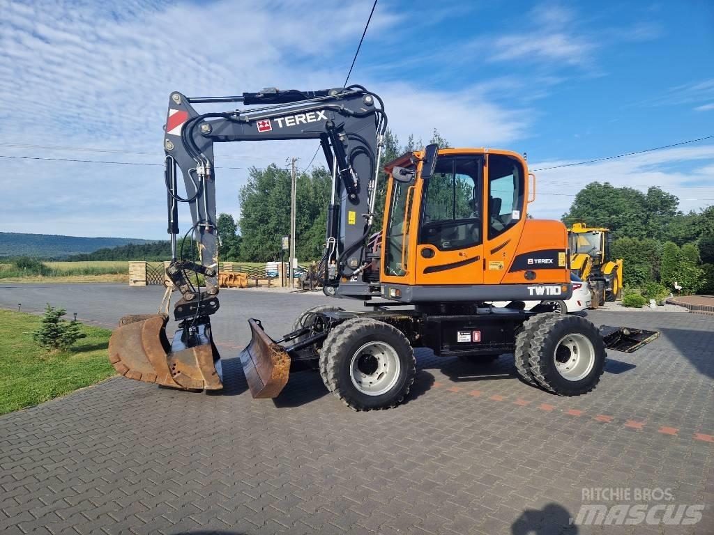 Terex TW 110 Wheeled excavators