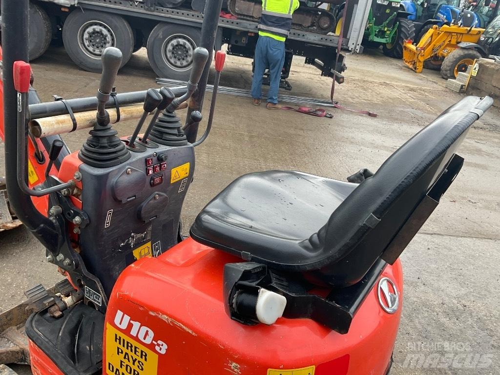 Kubota U 10-3 Mini excavators < 7t