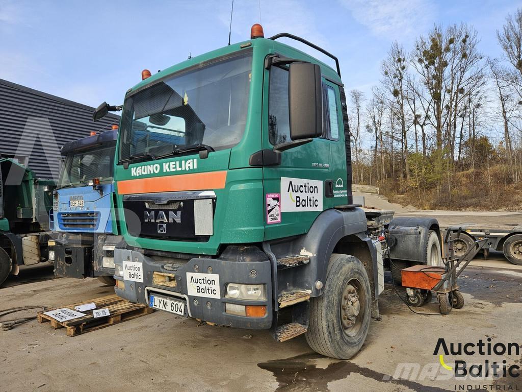 MAN TGS18.400 4X4H Truck Tractor Units