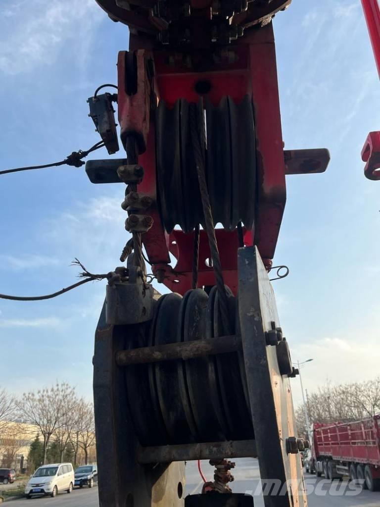 Sany STC250C5-2 All terrain cranes