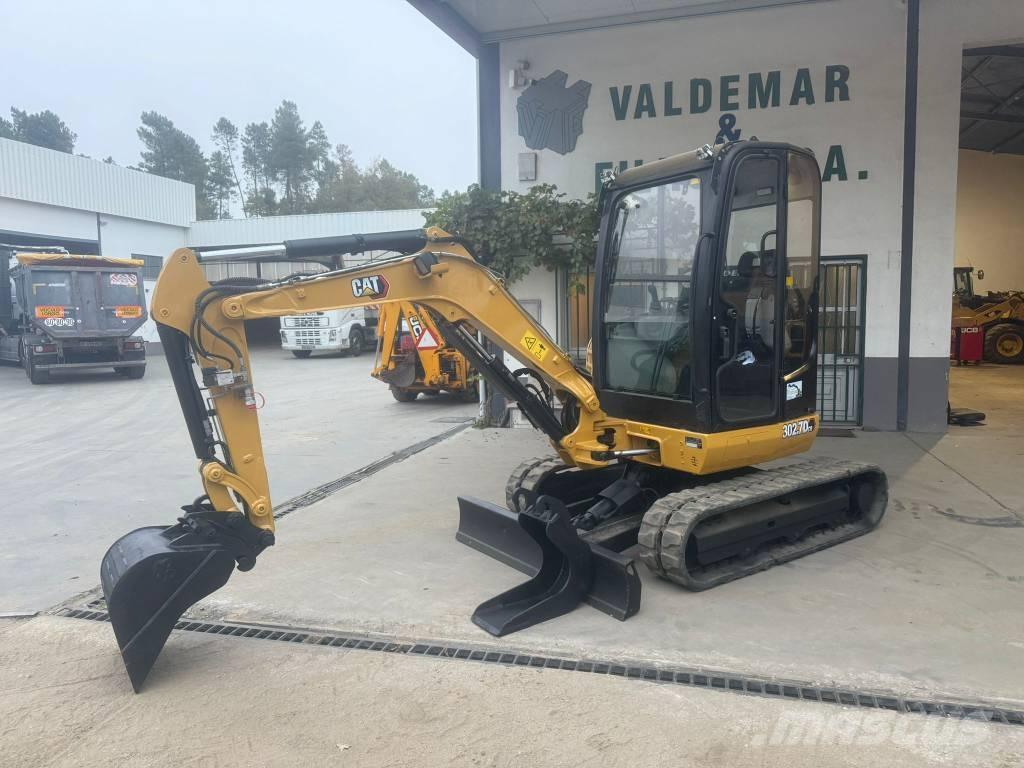 CAT 302.7 D CR Mini excavators < 7t