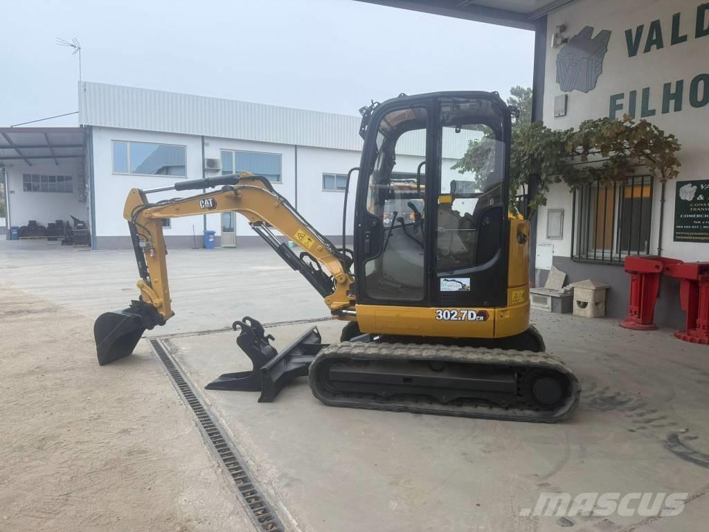 CAT 302.7 D CR Mini excavators < 7t
