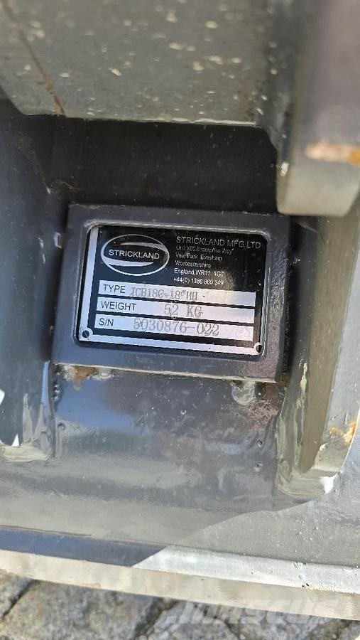 JCB 16C-1 Mini excavators < 7t