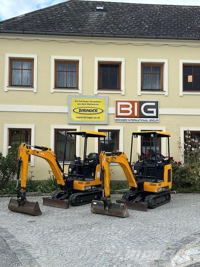 JCB 16C-1 Mini excavators < 7t
