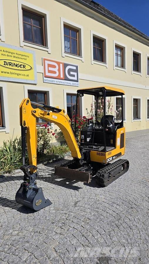 JCB 16C-1 Mini excavators < 7t