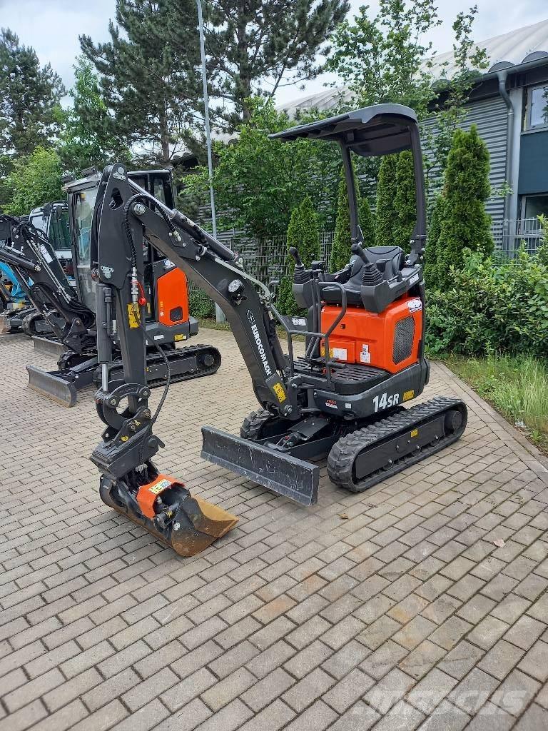 Eurocomach 14 SR Mini excavators < 7t
