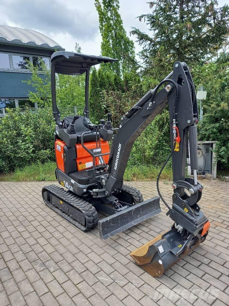Eurocomach 14 SR Mini excavators < 7t