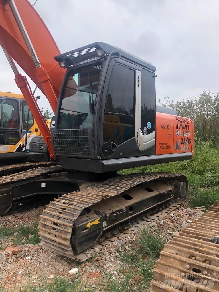 Hitachi ZX 240 Crawler excavators