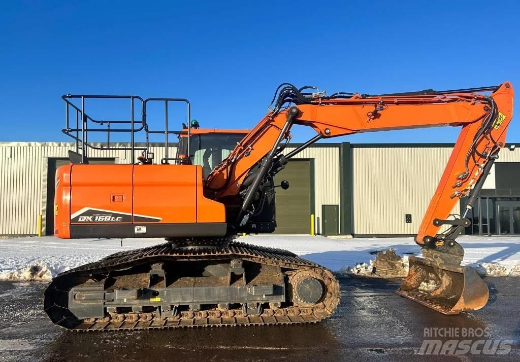 Develon DX160LC-7K Crawler excavators