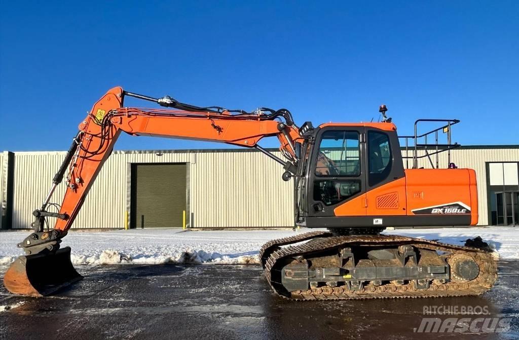 Develon DX160LC-7K Crawler excavators
