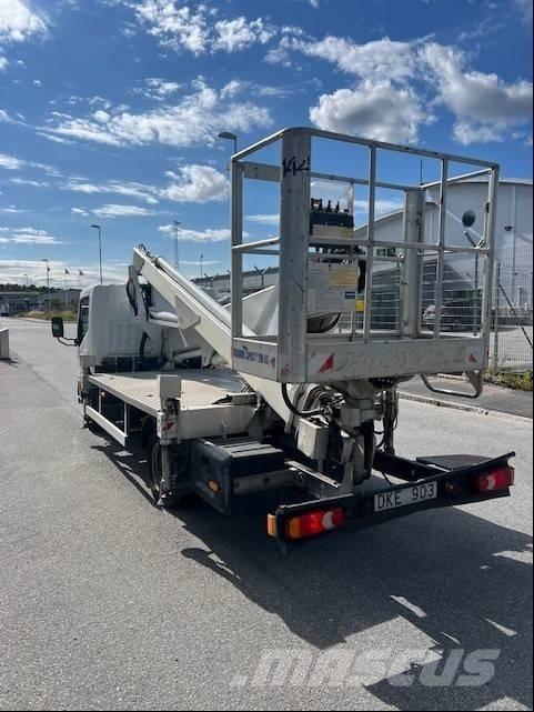 Multitel MX 250 Truck mounted aerial platforms