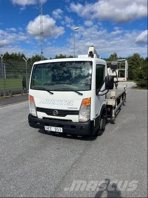 Multitel MX 250 Truck mounted aerial platforms