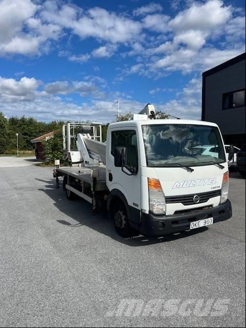 Multitel MX 250 Truck mounted aerial platforms