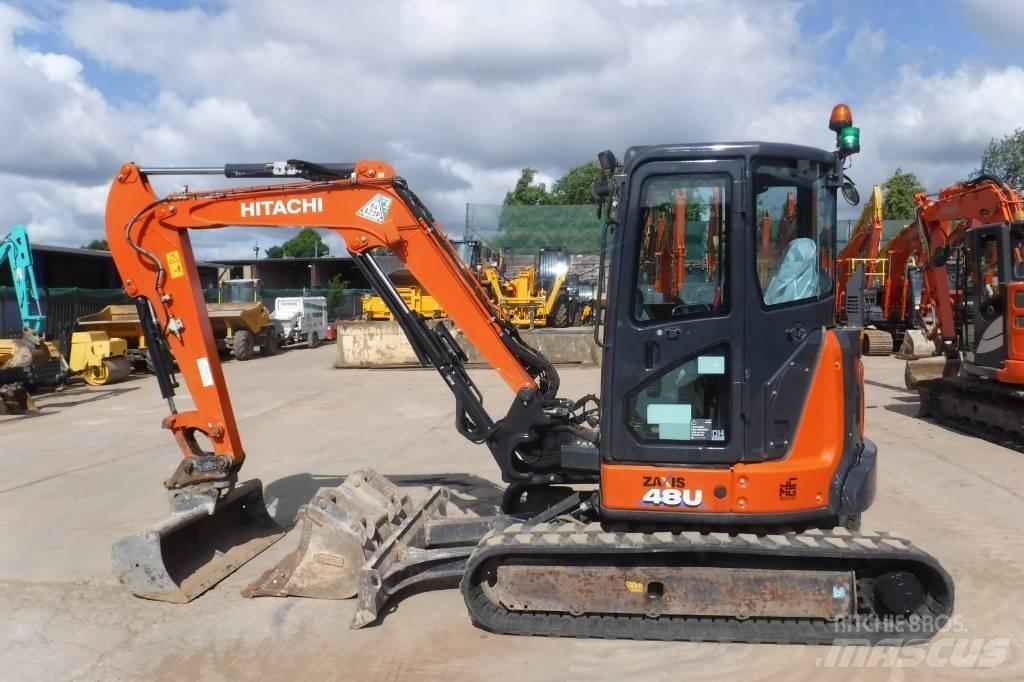 Hitachi ZX 48 U-6 Mini excavators < 7t