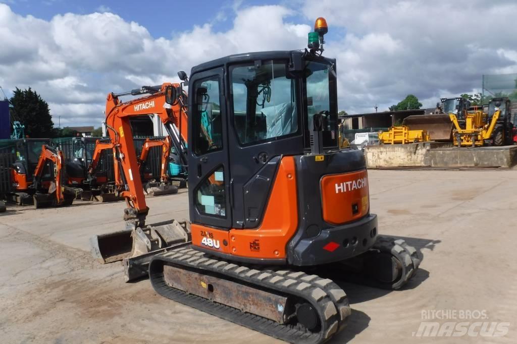 Hitachi ZX 48 U-6 Mini excavators < 7t
