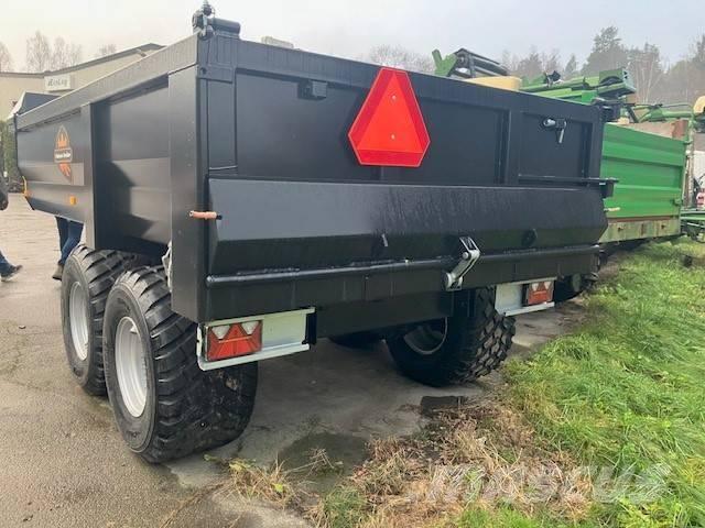 Palmse Trailer D1000 Tipper trailers