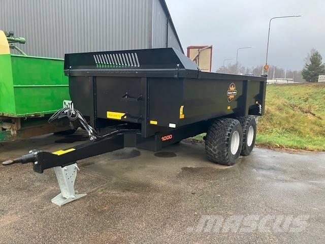Palmse Trailer D1000 Tipper trailers