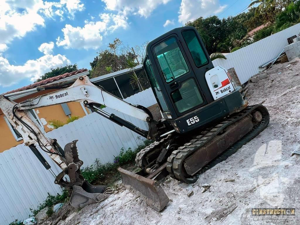 Bobcat E 55 Mini excavators < 7t