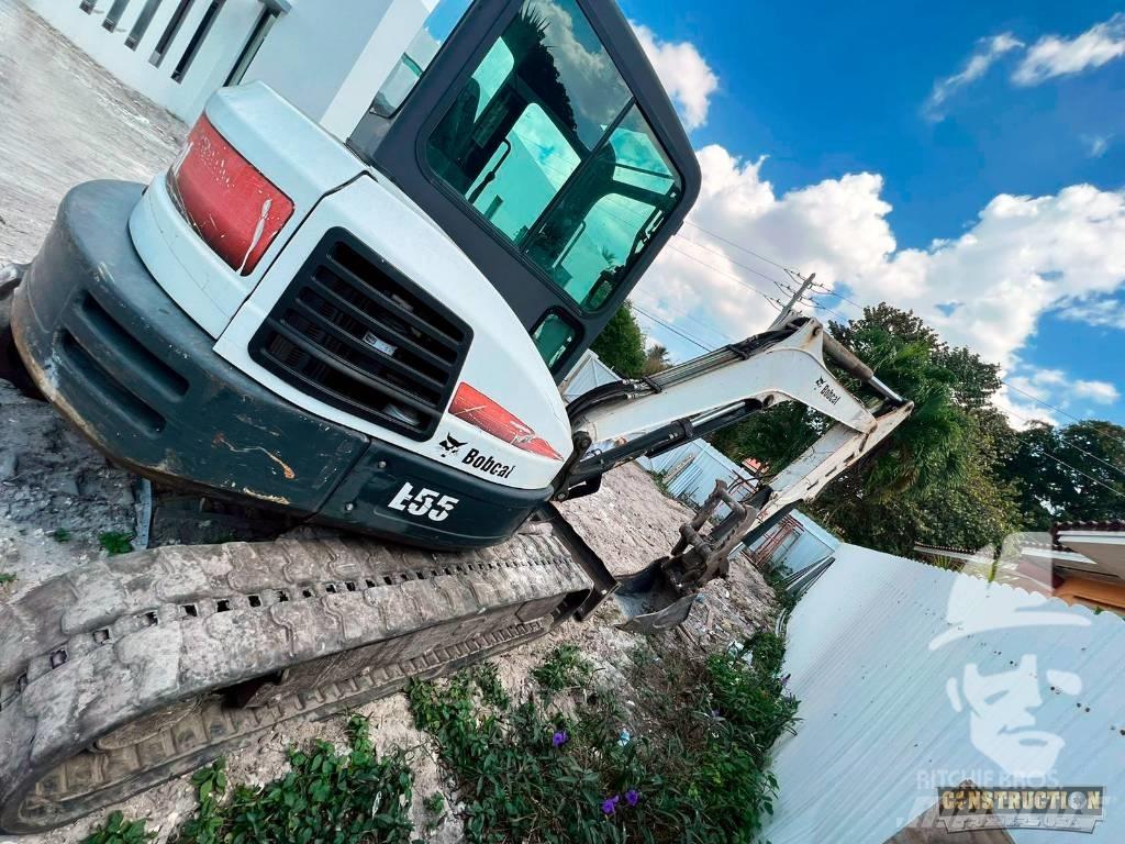 Bobcat E 55 Mini excavators < 7t