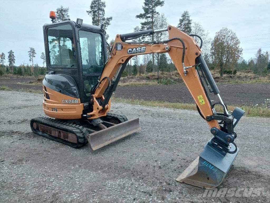 CASE CX 26 B Mini excavators < 7t