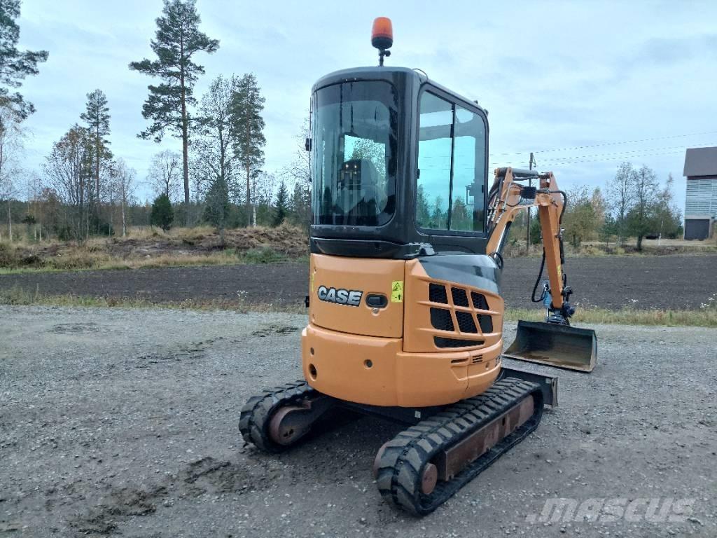 CASE CX 26 B Mini excavators < 7t