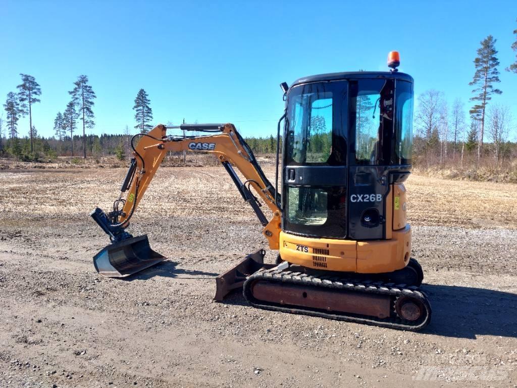 CASE CX 26 B Mini excavators < 7t