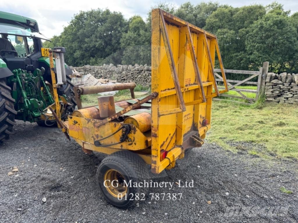 McHale W2020 Bale trailers