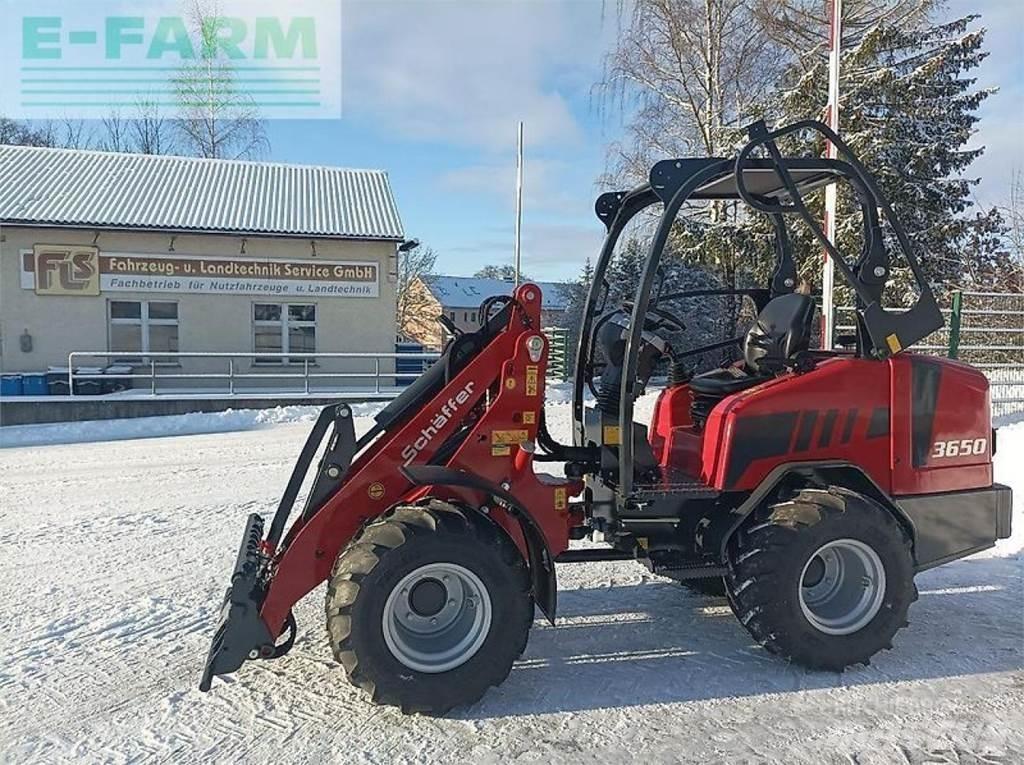 Schäffer 3650 Mini excavators < 7t