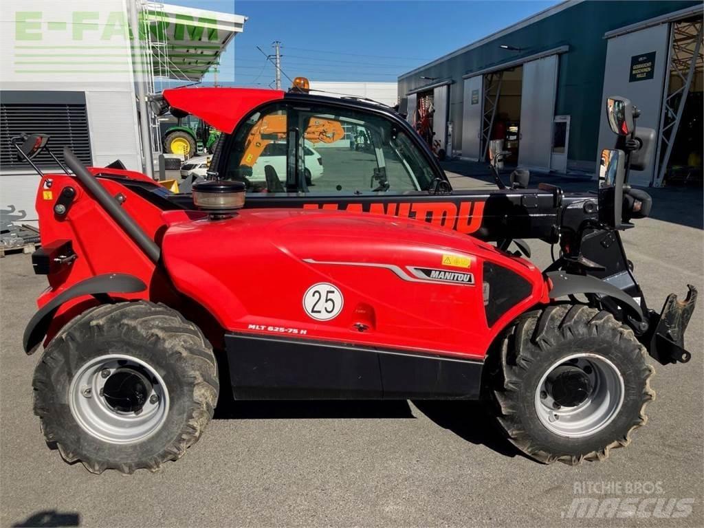 Manitou MLT625 Farming telehandlers