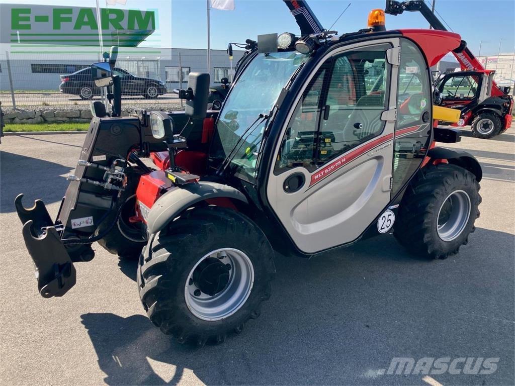 Manitou MLT625 Farming telehandlers