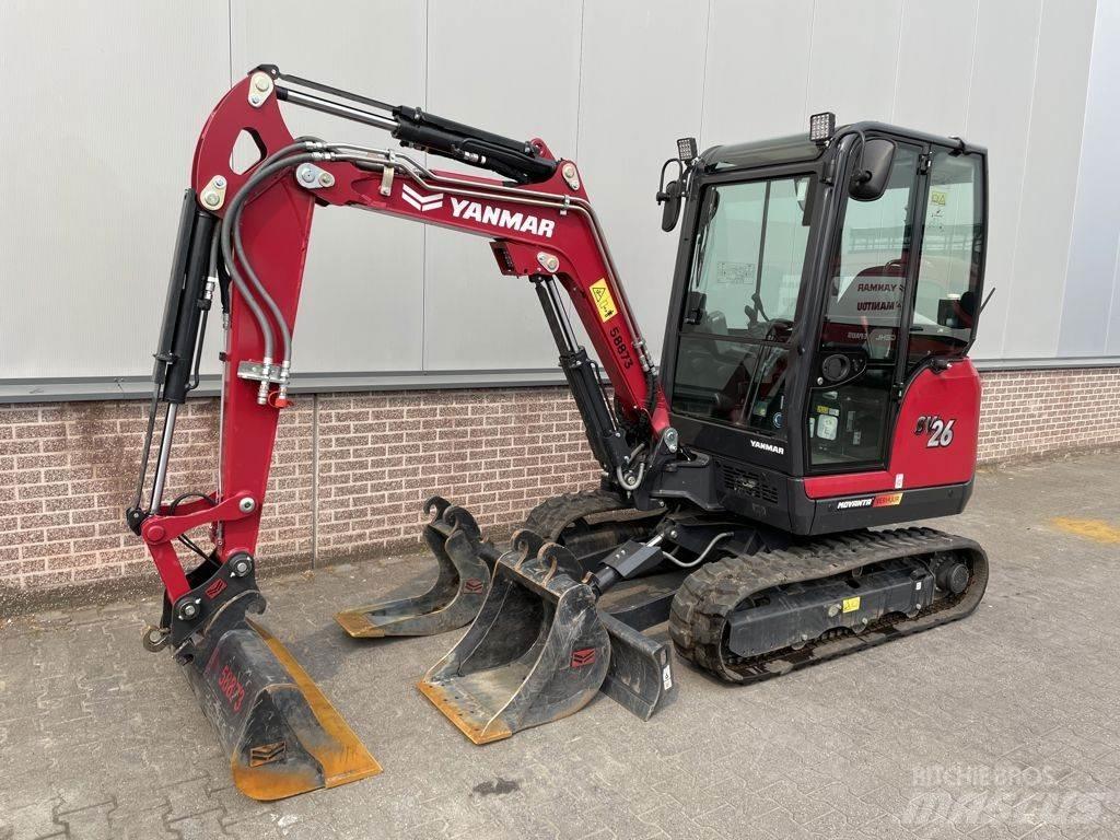 Yanmar SV26 Mini excavators < 7t