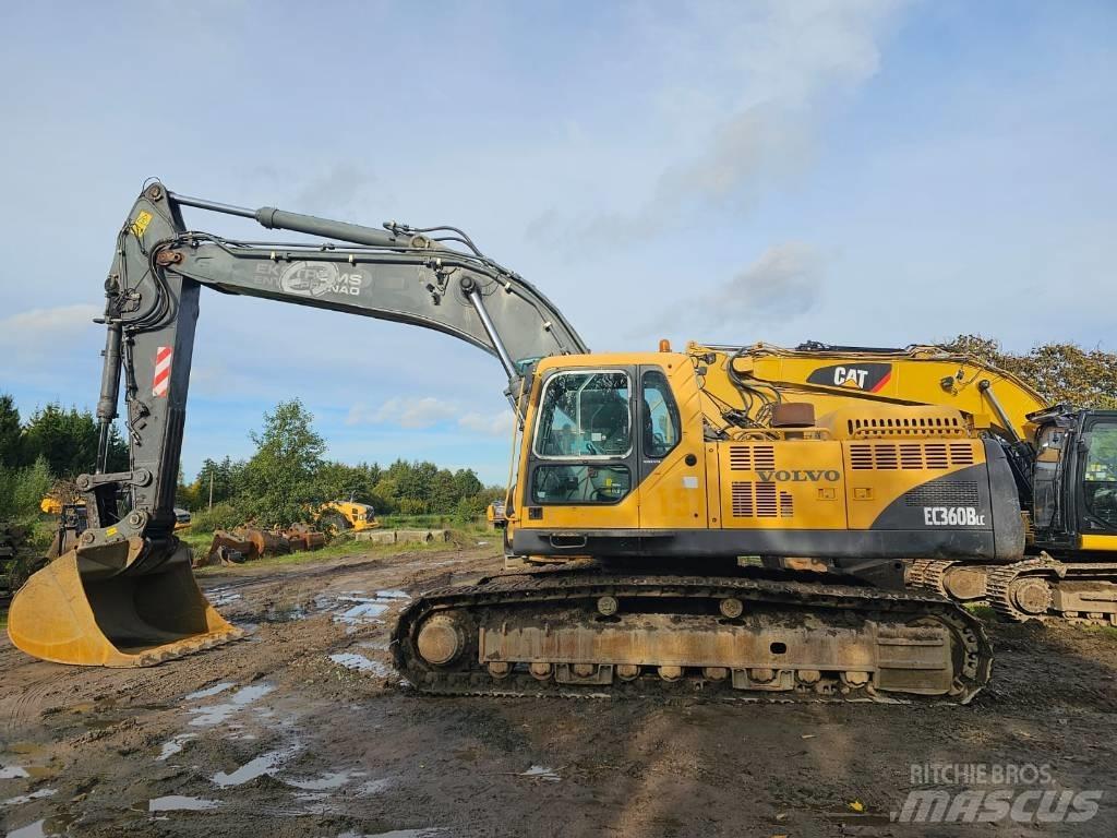 Volvo EC 360 B LC Crawler excavators