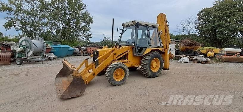 JCB 3 D-2-ED TLB's