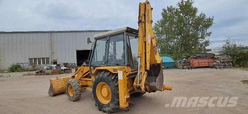 JCB 3 D-2-ED TLB's