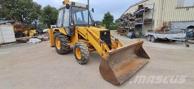 JCB 3 D-2-ED TLB's