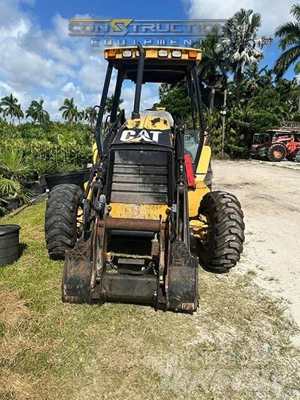 CAT 420 D IT TLB's