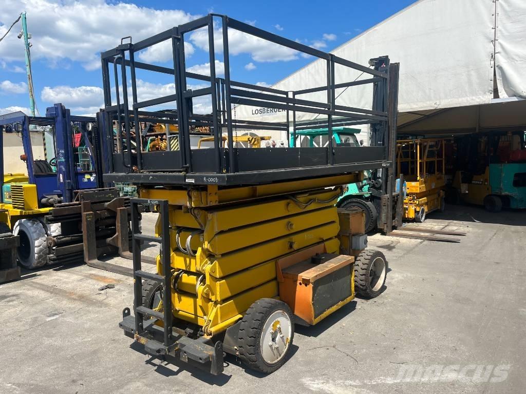 TKD 92FE      V-3024 Vertical mast lifts