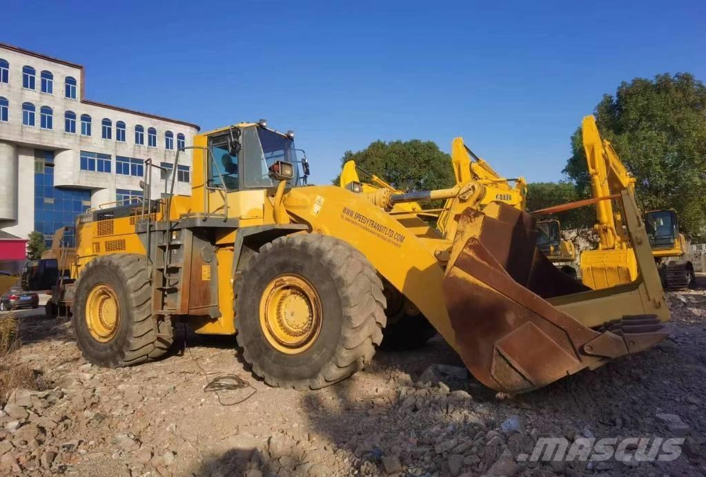 Komatsu WA 600 Wheel loaders