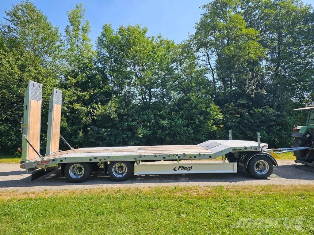 Fliegl DTS-S 300 Low loaders