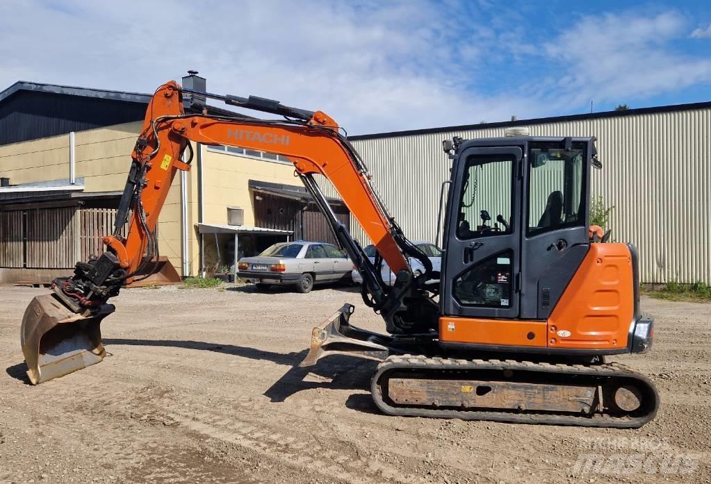 Hitachi ZX 65 US B-5 Mini excavators < 7t