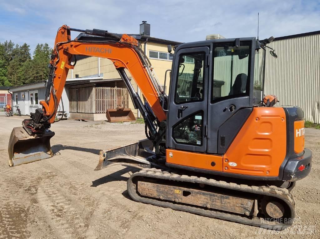 Hitachi ZX 65 US B-5 Mini excavators < 7t