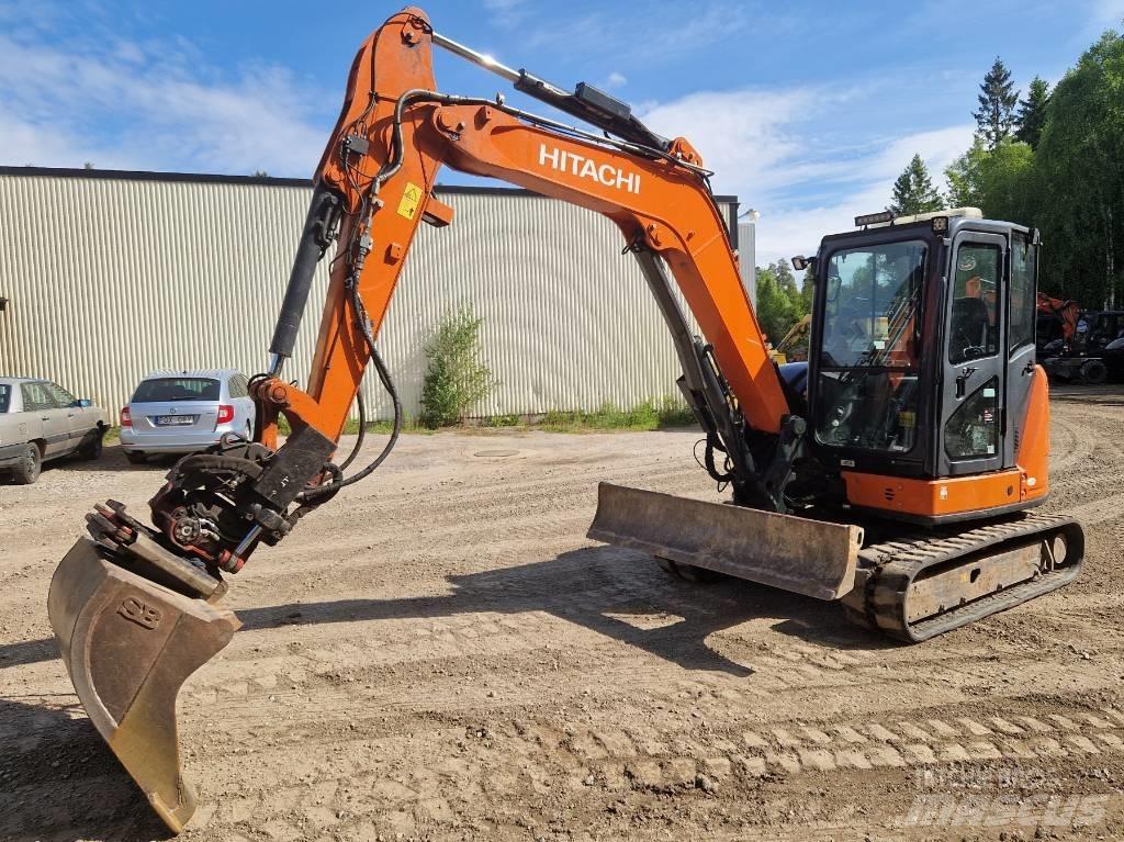 Hitachi ZX 65 US B-5 Mini excavators < 7t