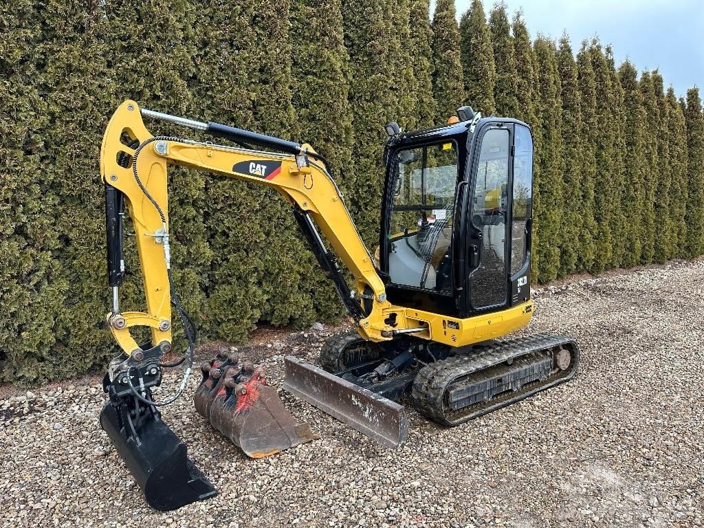CAT 302.7 D CR Mini excavators < 7t